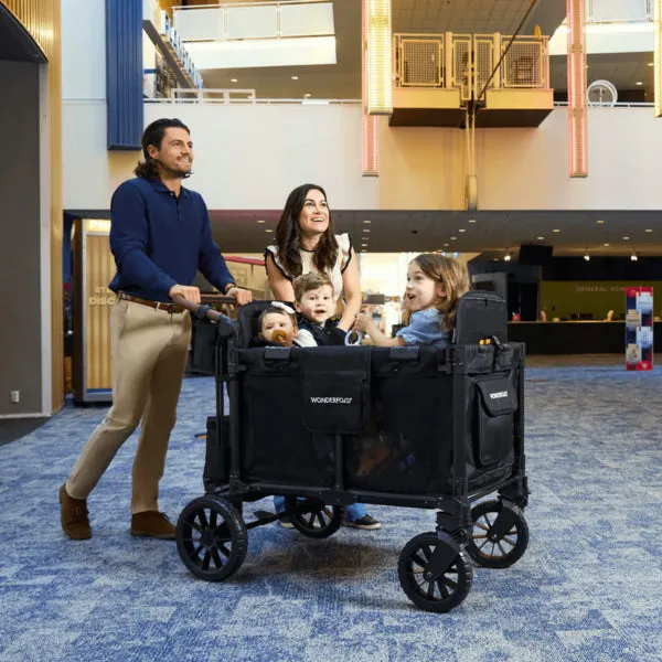 Wonderfold - W4 LUXE PRO - Push Quad Stroller