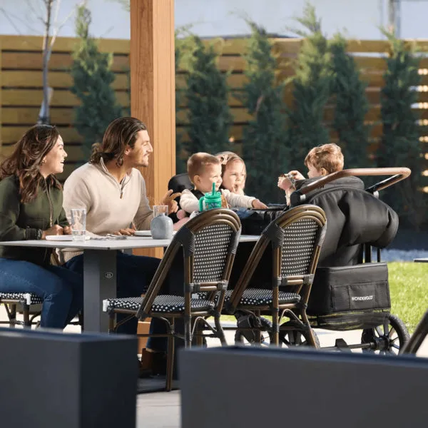 Wonderfold - W4 LUXE PRO - Push Quad Stroller