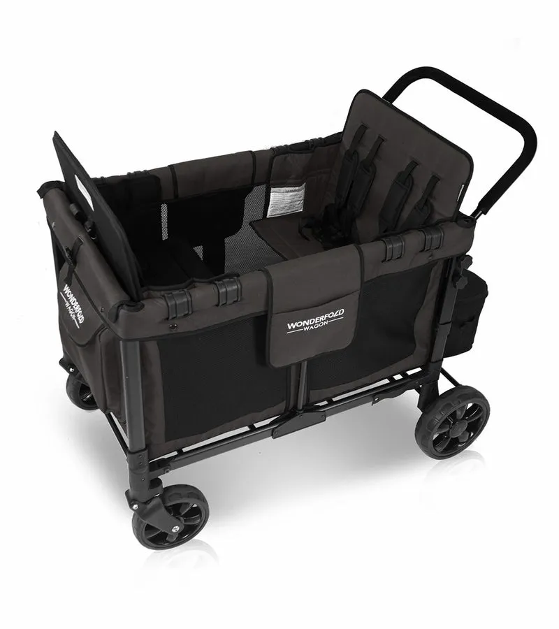 WonderFold W4 Original Four Passenger Wagon - Black