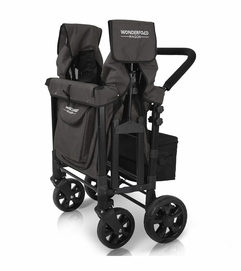 WonderFold W4 Original Four Passenger Wagon - Black