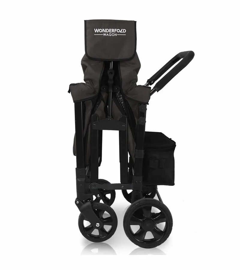 WonderFold W4 Original Four Passenger Wagon - Black
