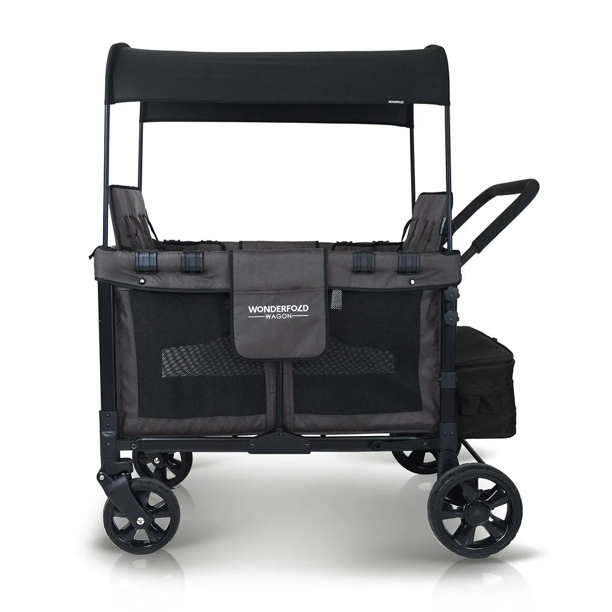 WonderFold W4 Original Four Passenger Wagon - Black