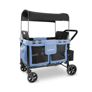 WonderFold W4 Original Four Passenger Wagon - Storm Blue