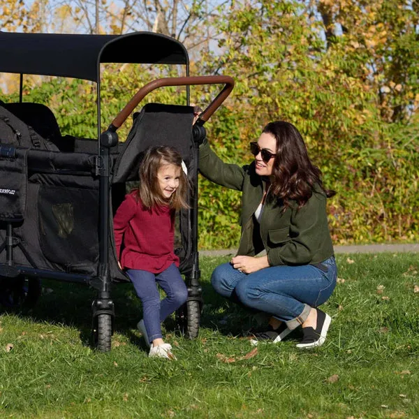 Wonderfold - W6 LUXE PRO - 6 Seat Push Stroller-Wagon