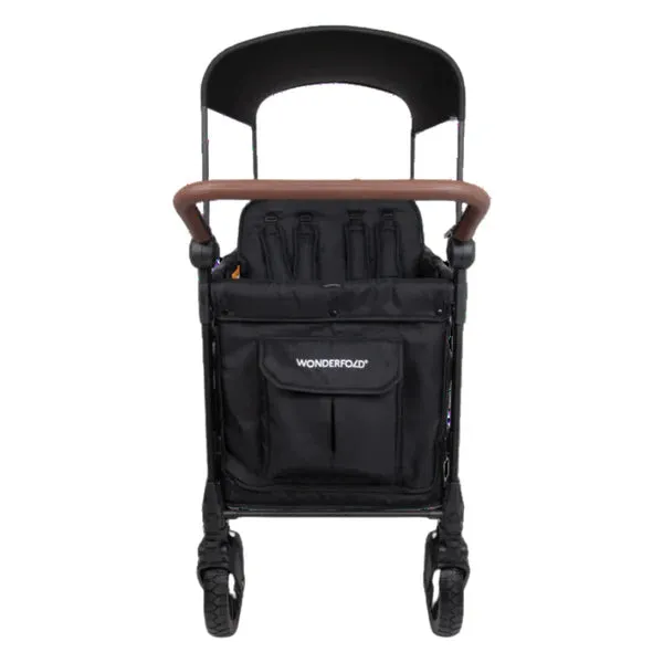 Wonderfold - W6 LUXE PRO - 6 Seat Push Stroller-Wagon
