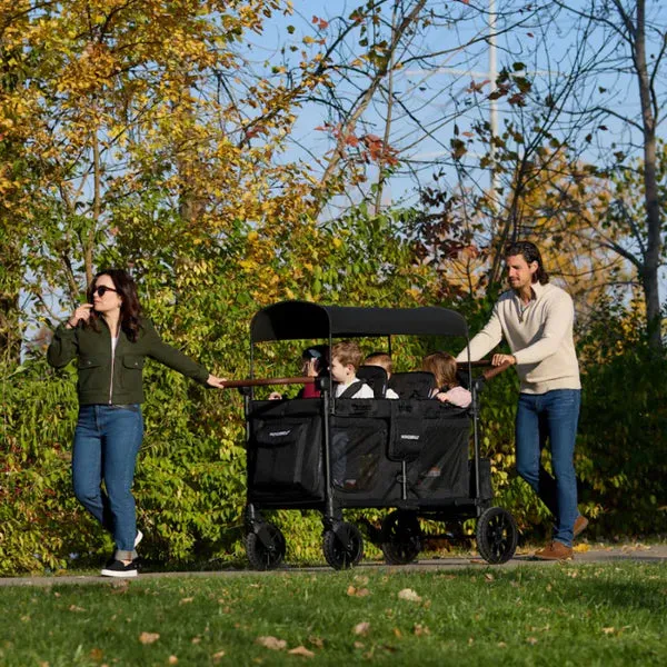 Wonderfold - W6 LUXE PRO - 6 Seat Push Stroller-Wagon