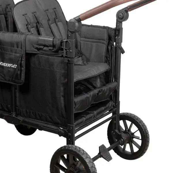 Wonderfold - W6 LUXE PRO - 6 Seat Push Stroller-Wagon