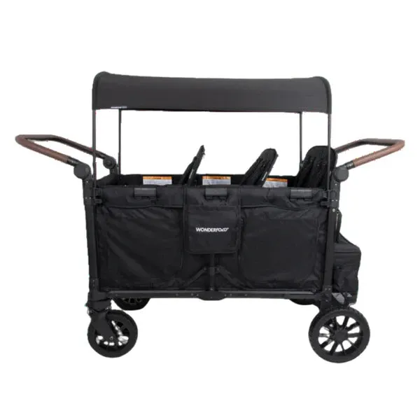 Wonderfold - W6 LUXE PRO - 6 Seat Push Stroller-Wagon