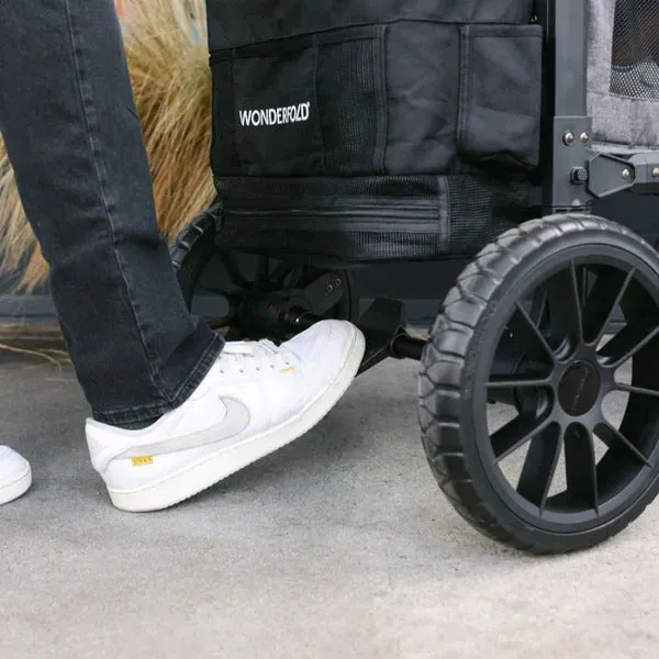Wonderfold - W6 LUXE PRO - 6 Seat Push Stroller-Wagon