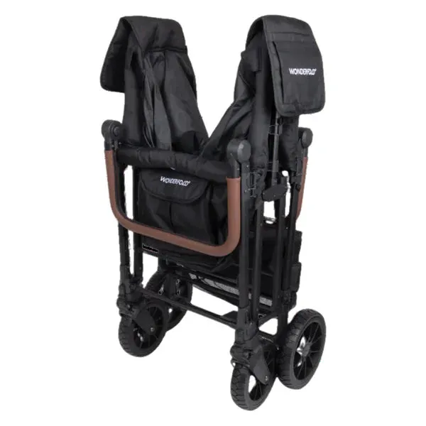 Wonderfold - W6 LUXE PRO - 6 Seat Push Stroller-Wagon
