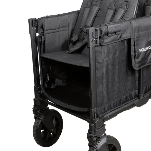 Wonderfold - W6 LUXE PRO - 6 Seat Push Stroller-Wagon