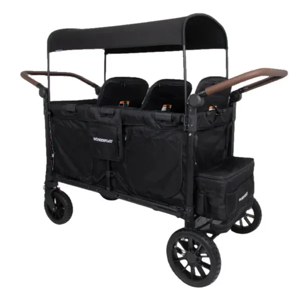 Wonderfold - W6 LUXE PRO - 6 Seat Push Stroller-Wagon