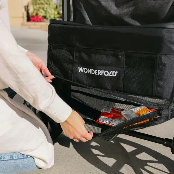 Wonderfold - W6 LUXE PRO - 6 Seat Push Stroller-Wagon