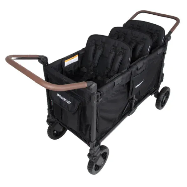 Wonderfold - W6 LUXE PRO - 6 Seat Push Stroller-Wagon