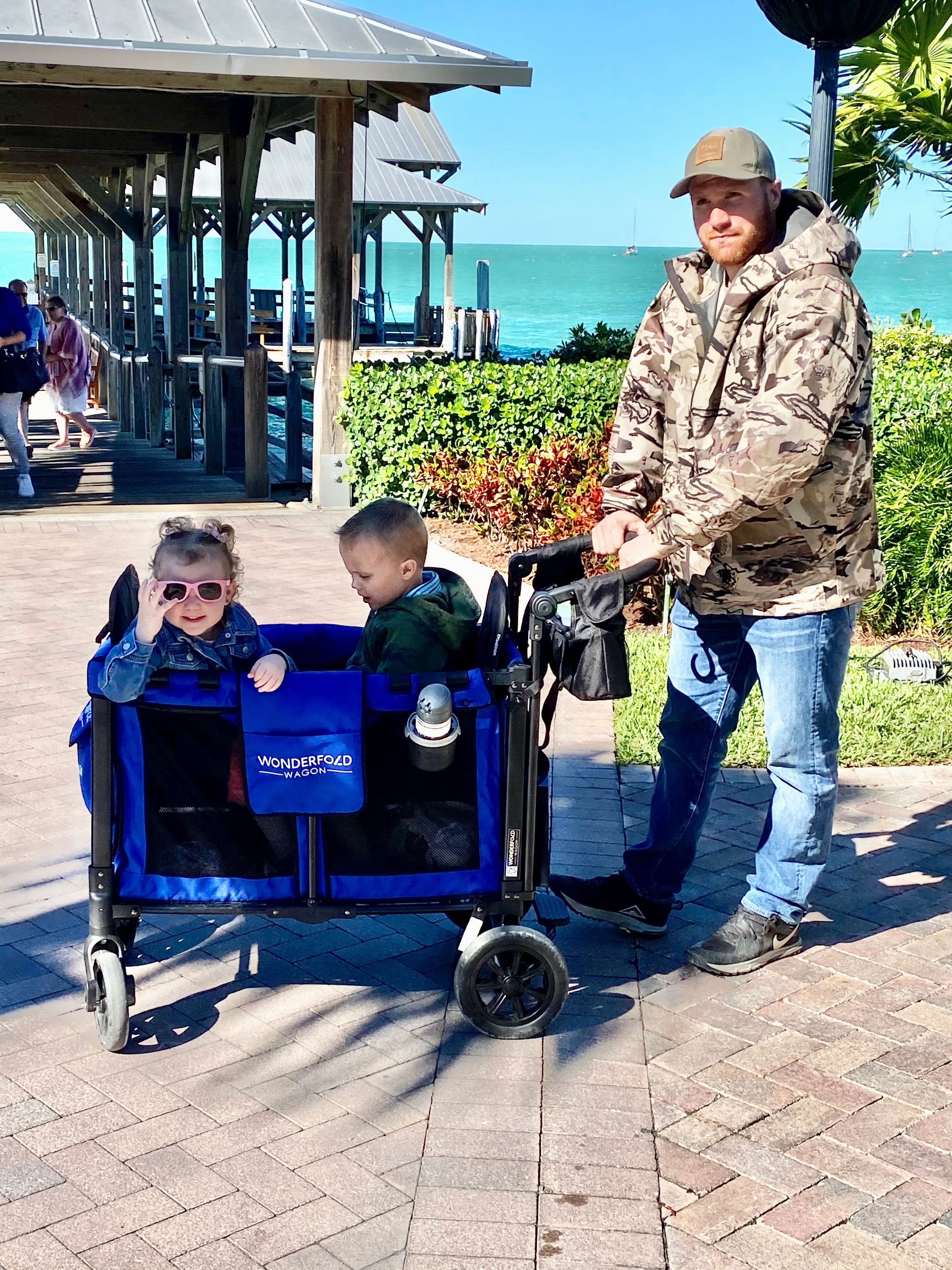 Wonderfold Wagon W2 Original Double Stroller Wagon (2 Seater)