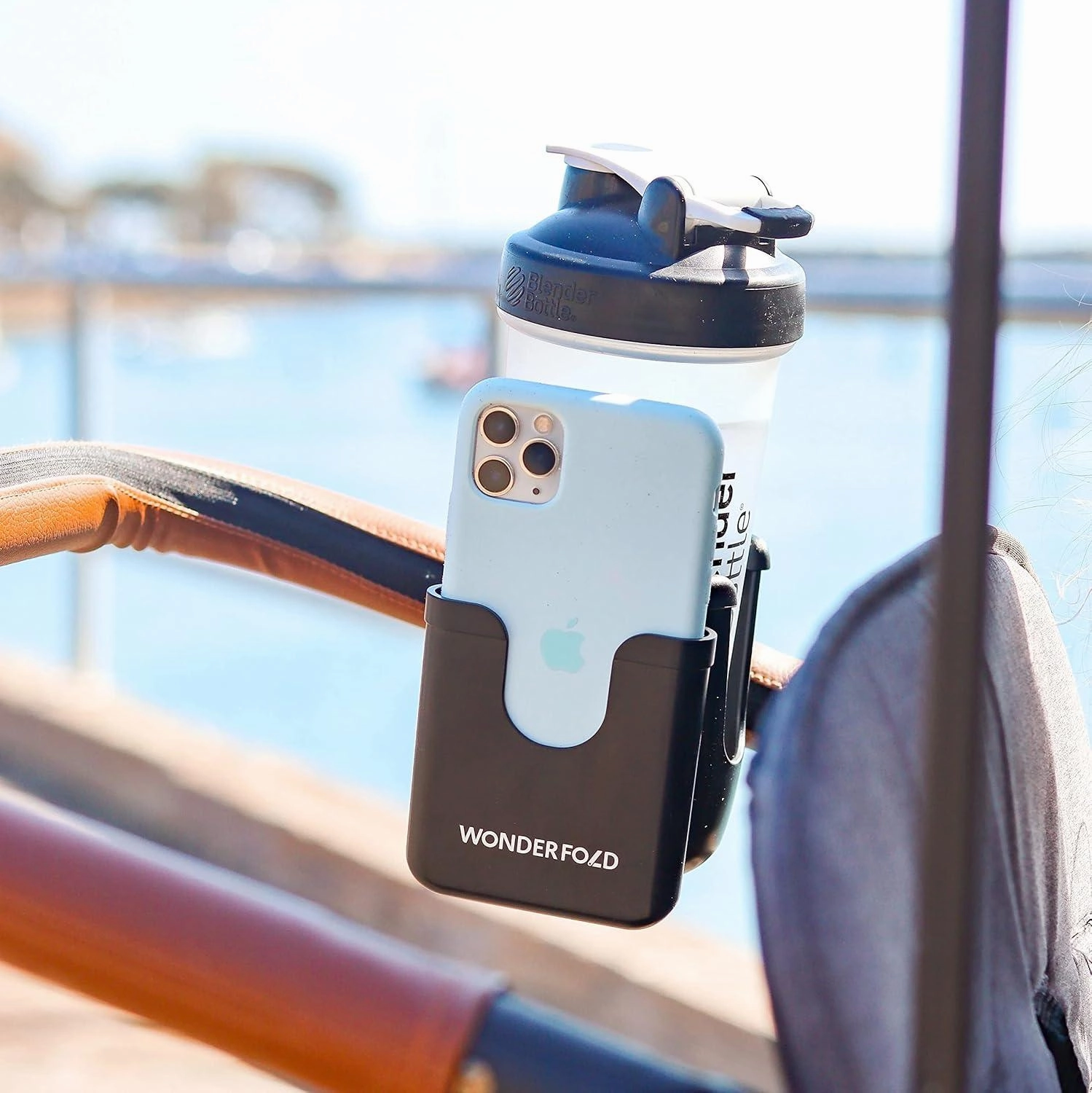 Wonderfold 2-In-1 Cup & Phone Holder (fits all wagons)