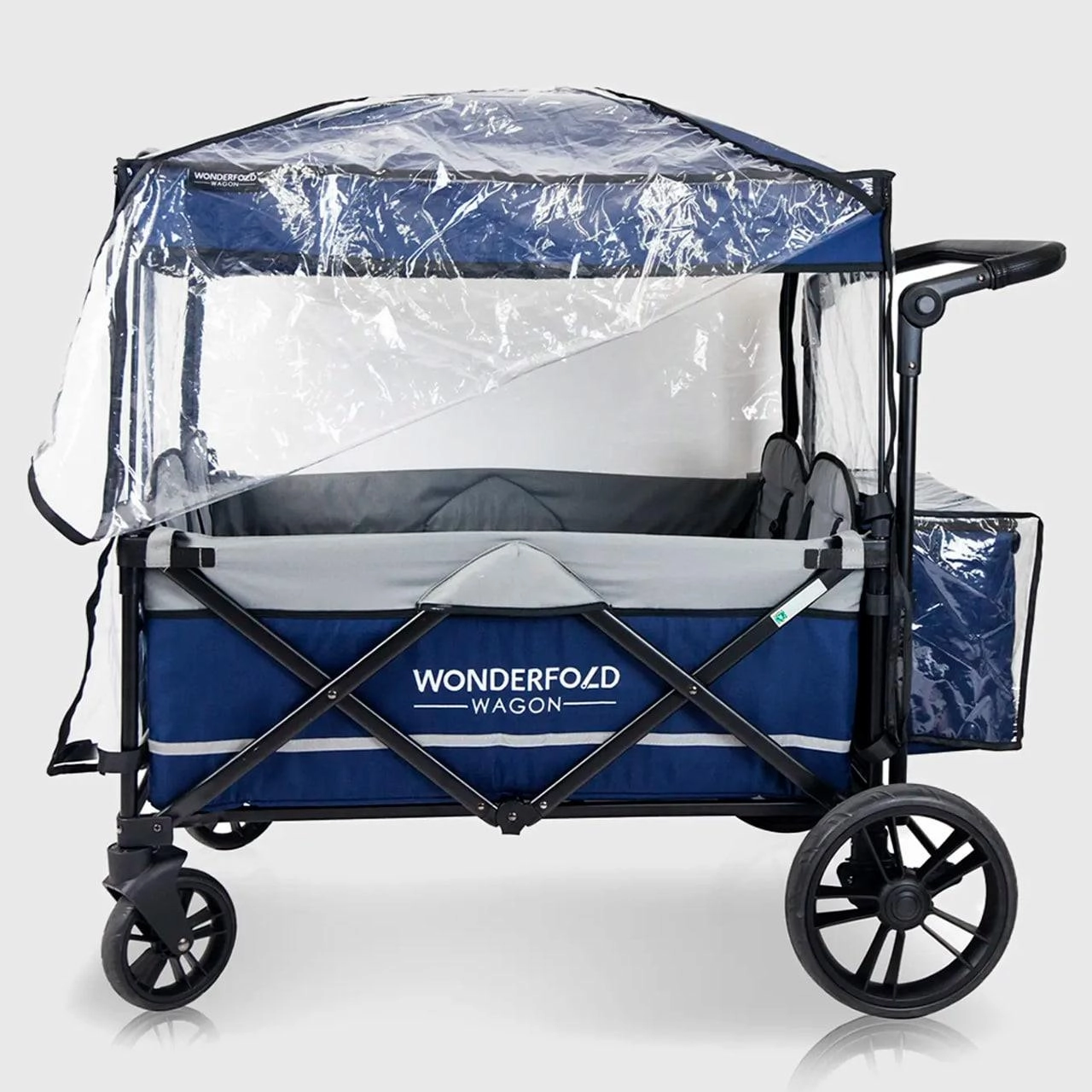 Wonderfold Clear Rain Cover for X4 Wagon
