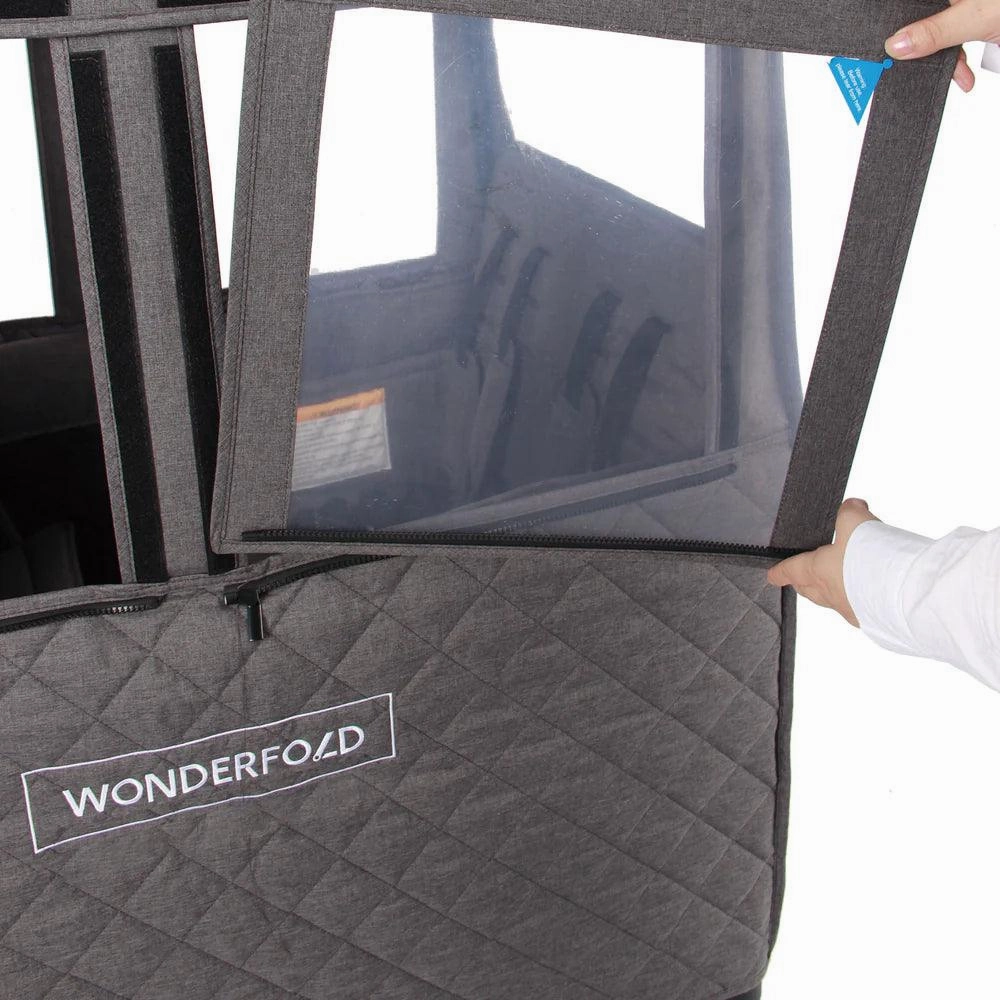 Wonderfold Cold Weather Shield Warm Cover for W2 Wagon