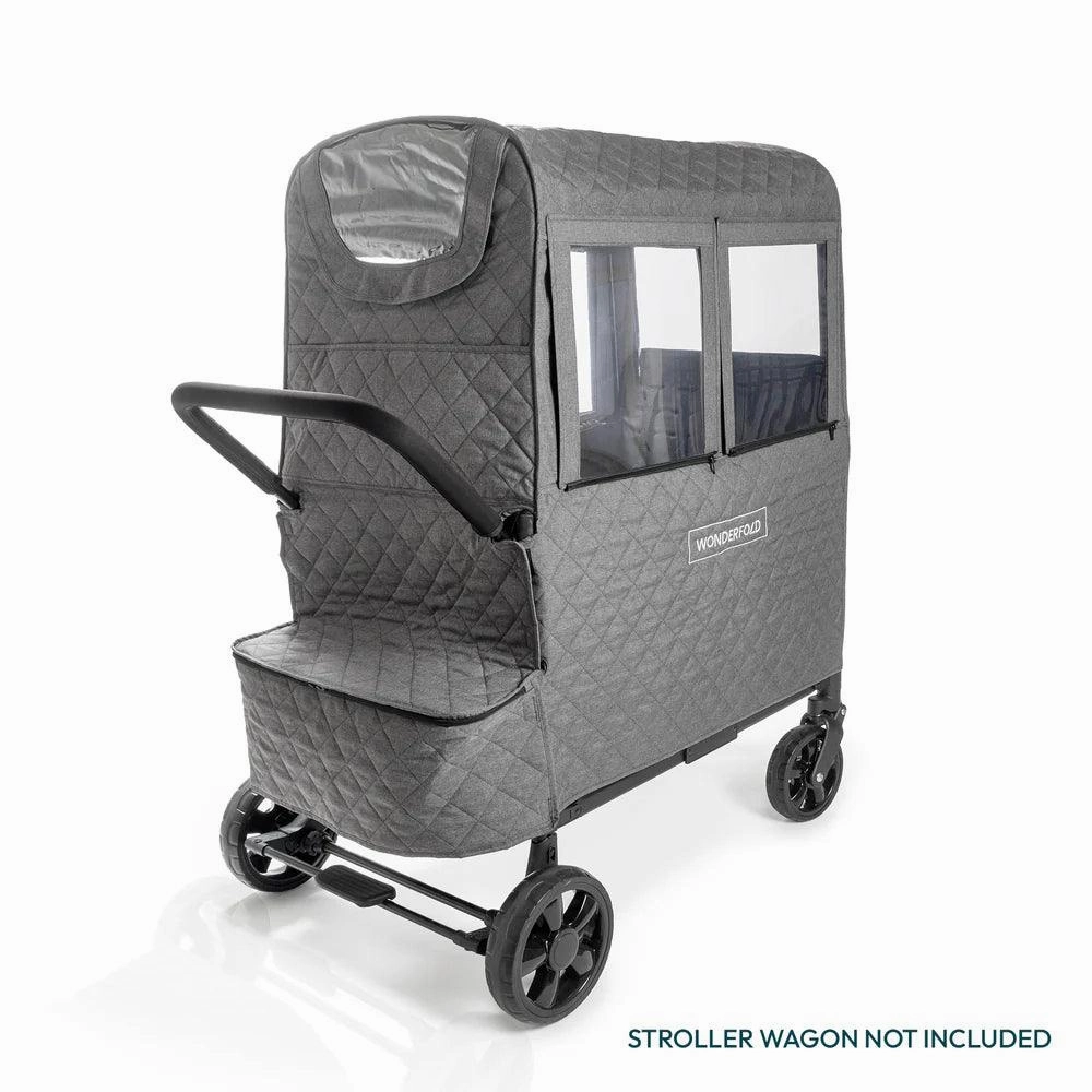 Wonderfold Cold Weather Shield Warm Cover for W2 Wagon