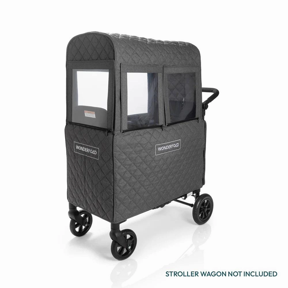 Wonderfold Cold Weather Shield Warm Cover for W2 Wagon