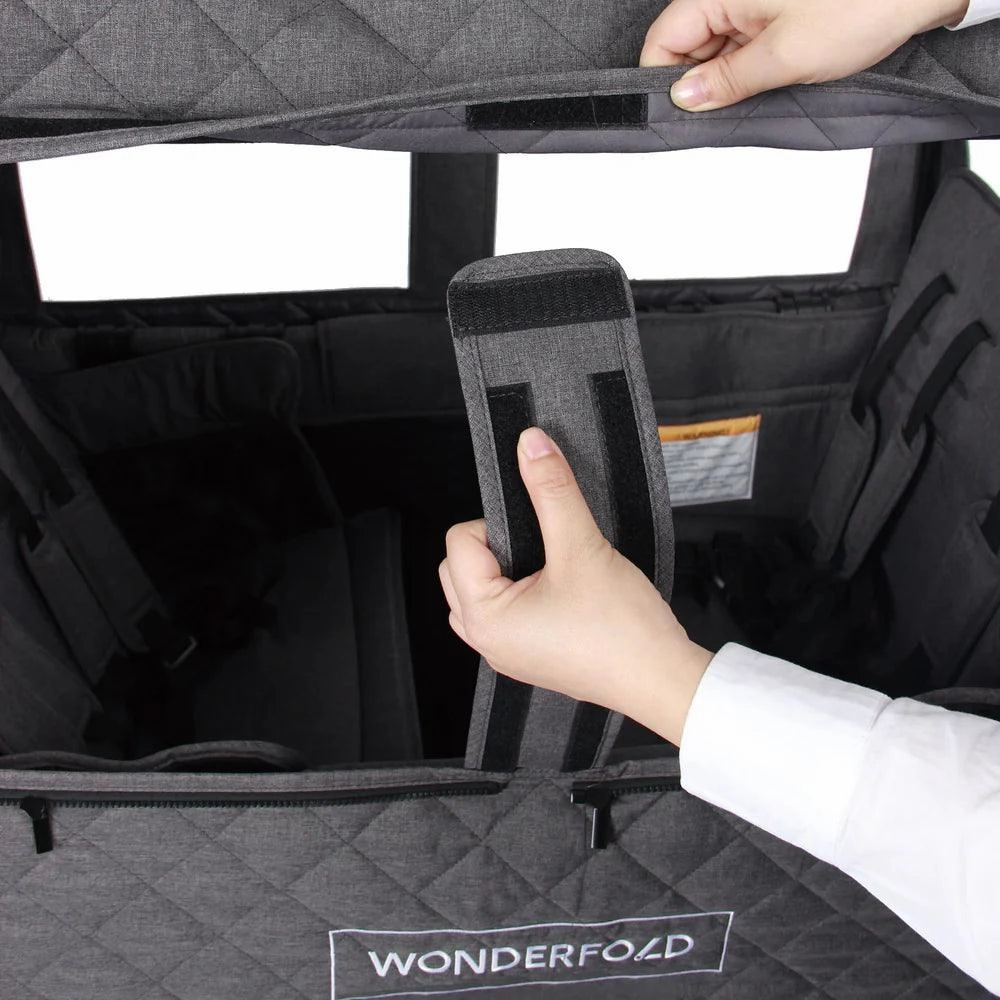 Wonderfold Cold Weather Shield Warm Cover for W2 Wagon