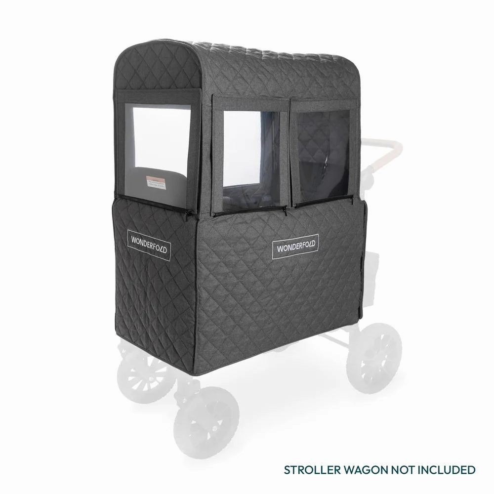 Wonderfold Cold Weather Shield Warm Cover for W2 Wagon