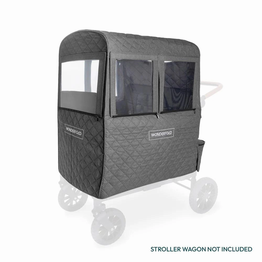 Wonderfold Cold Weather Shield Warm Cover for W2 Wagon
