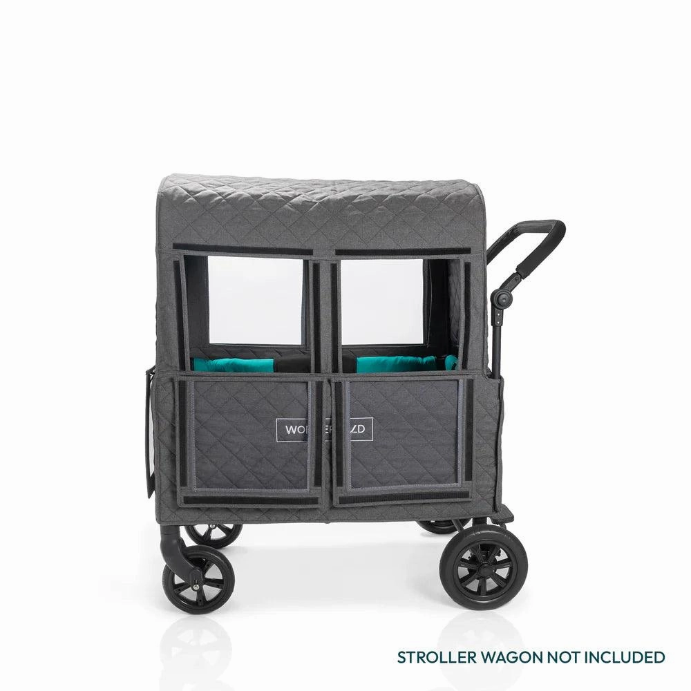 Wonderfold Cold Weather Shield Warm Cover for W2 Wagon