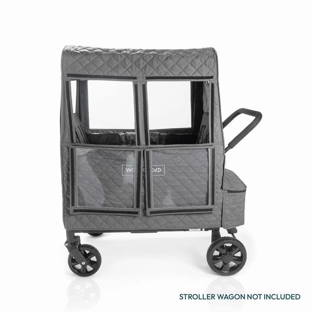 Wonderfold Cold Weather Shield Warm Cover for W2 Wagon
