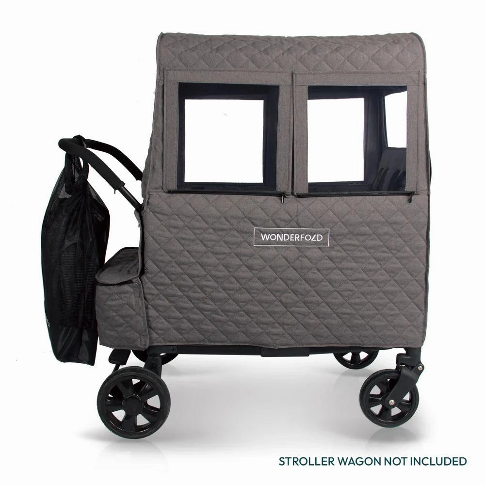 Wonderfold Cold Weather Shield Warm Cover for W2 Wagon