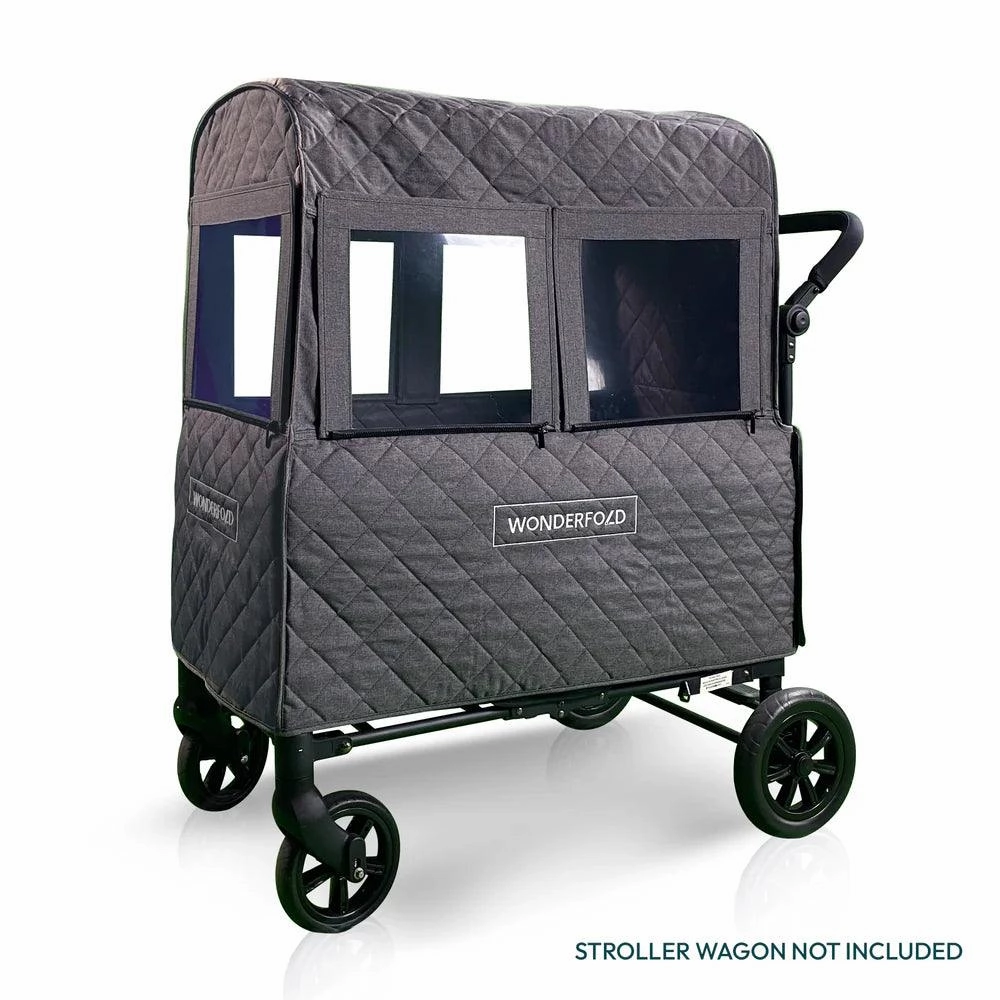 Wonderfold Cold Weather Shield Warm Cover for W2 Wagon