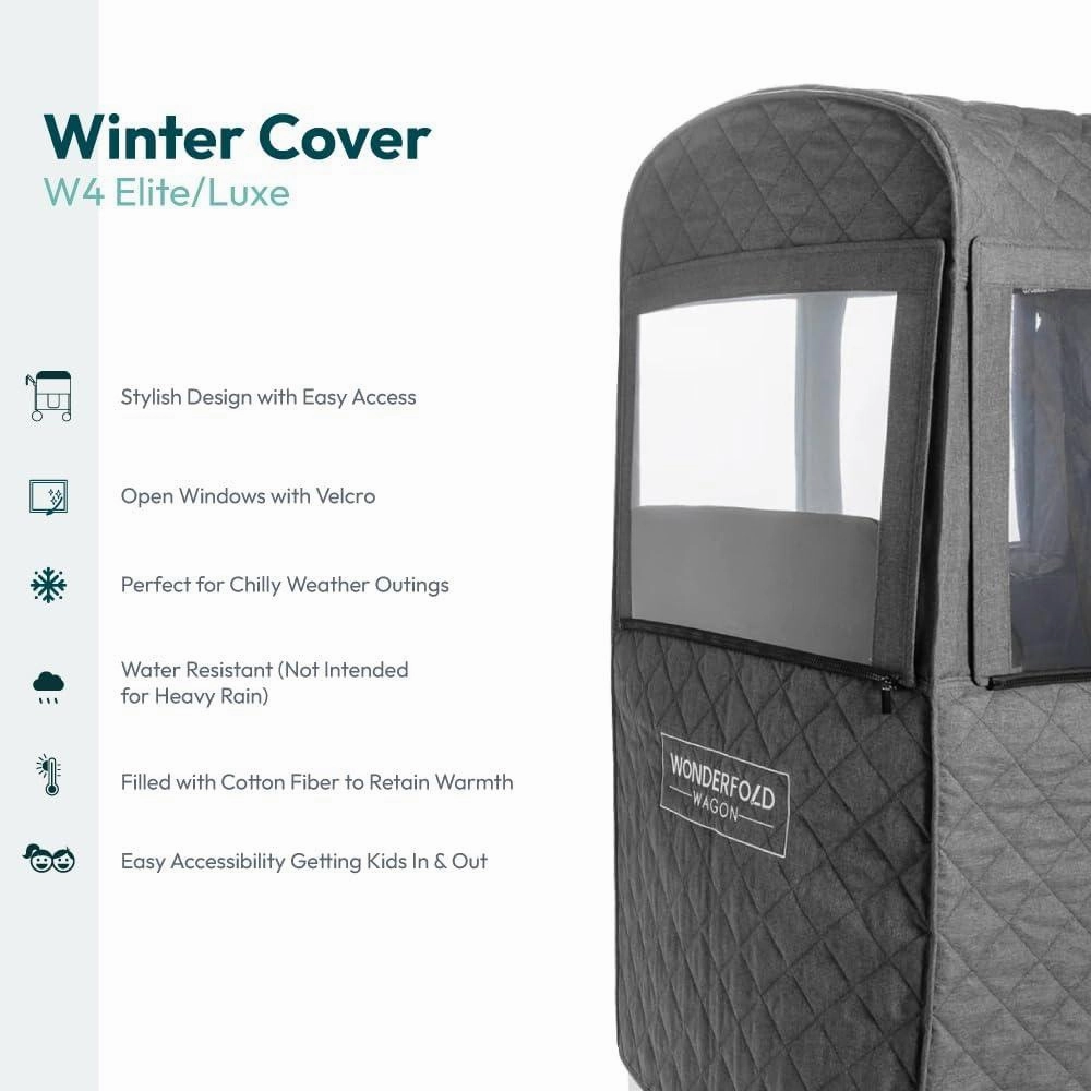 Wonderfold Cold Weather Shield Warm Cover for W4 Luxe/Elite Wagon
