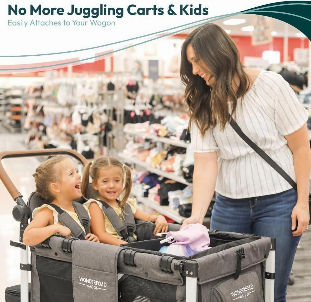 Wonderfold Collapsible Shopping Basket for W1/W2 & W4 Wagon