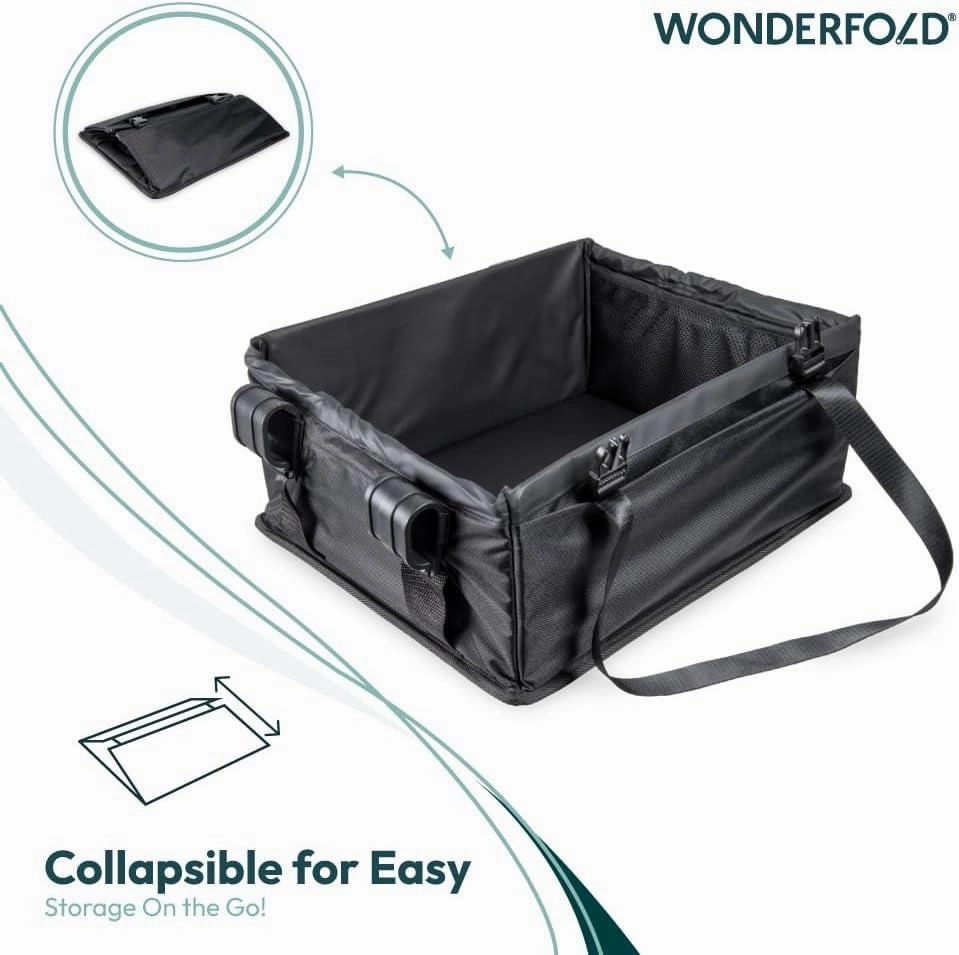 Wonderfold Collapsible Shopping Basket for W1/W2 & W4 Wagon
