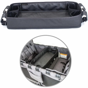 Wonderfold Double Sided Snack/Acticity Tray with 4 Cup Holders for W4
