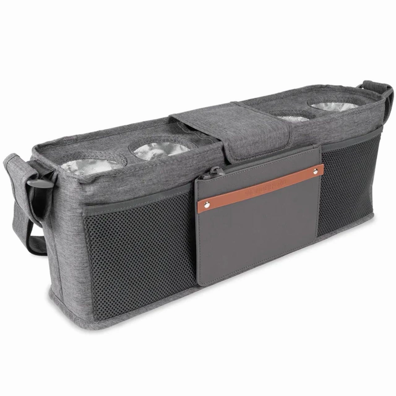Wonderfold Parent Console with 4 Insulated Cup Holders
