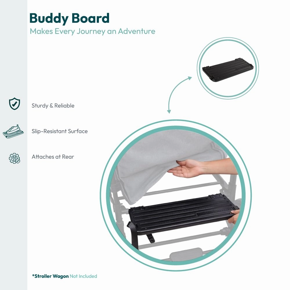 Wonderfold Wagon Stroller Buddy Board