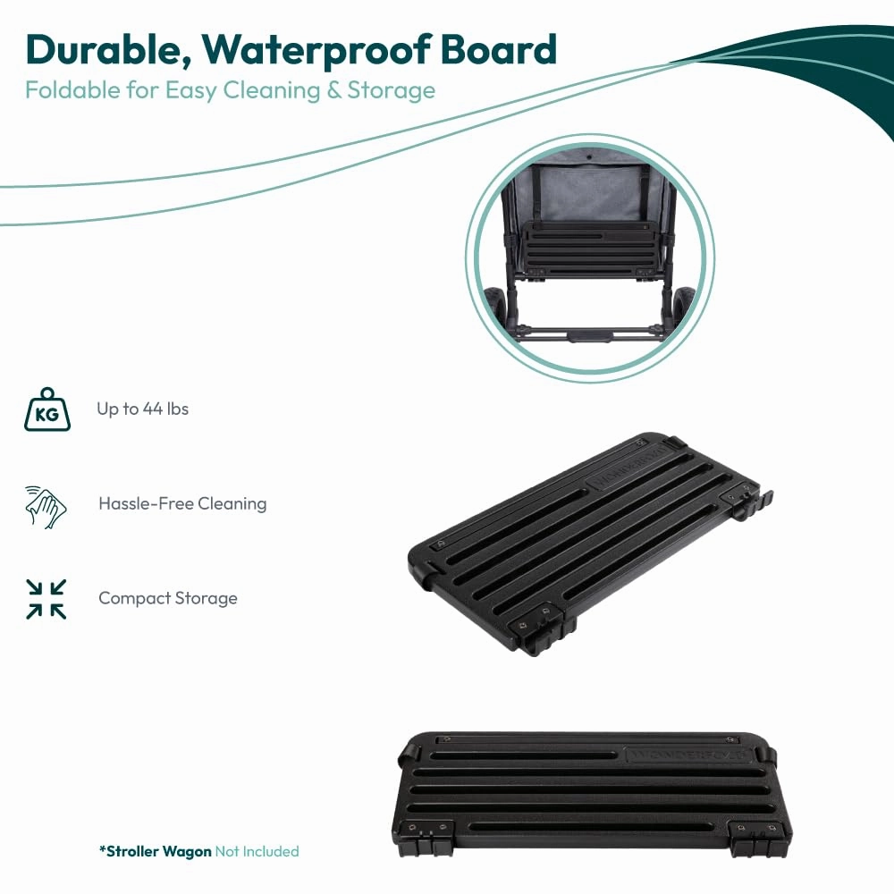 Wonderfold Wagon Stroller Buddy Board