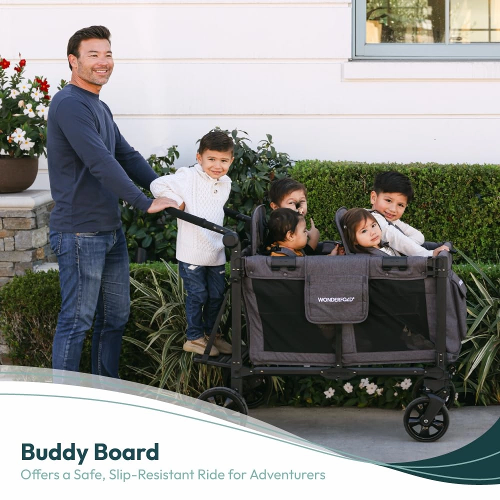 Wonderfold Wagon Stroller Buddy Board