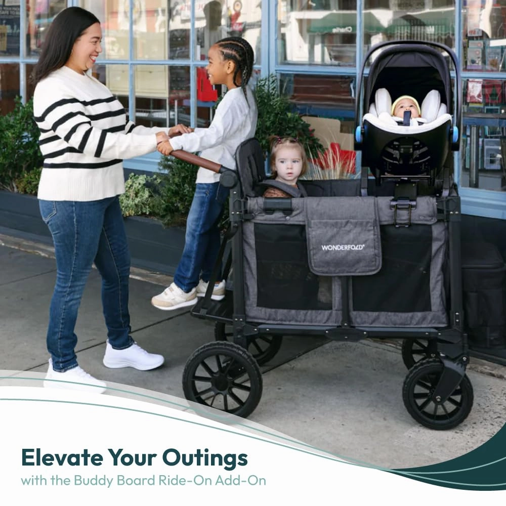 Wonderfold Wagon Stroller Buddy Board