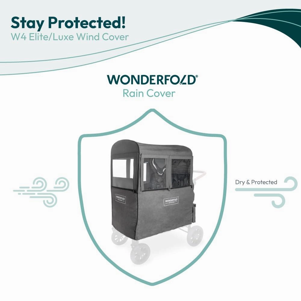 Wonderfold Wind Cover for W4 Elite/Luxe Wagon