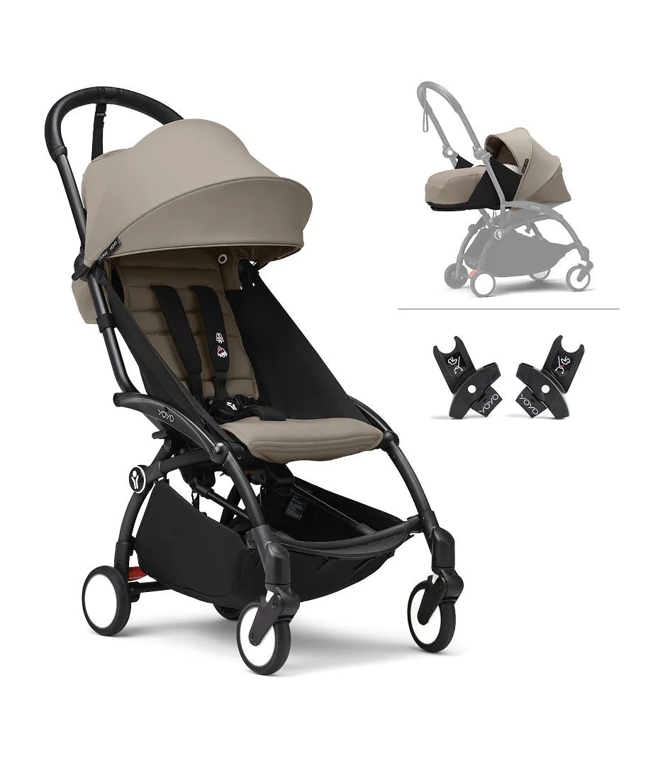 YOYO from newborn to toddler