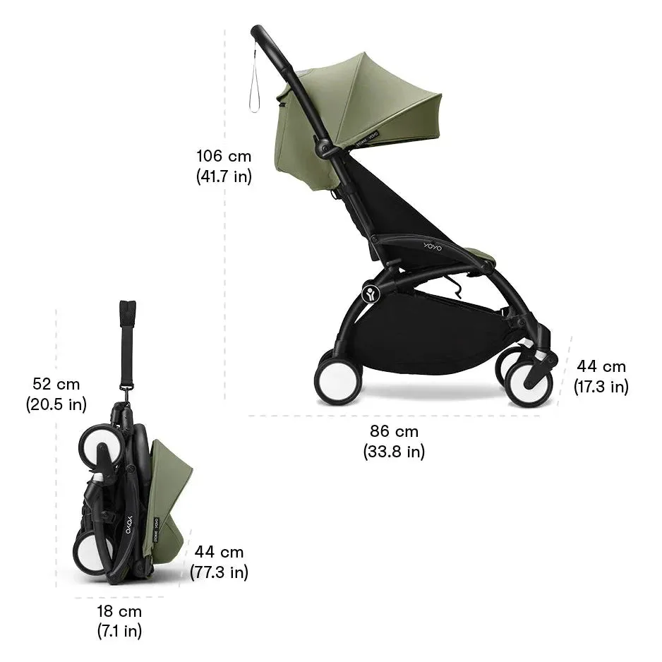 YOYO stroller from 6 months