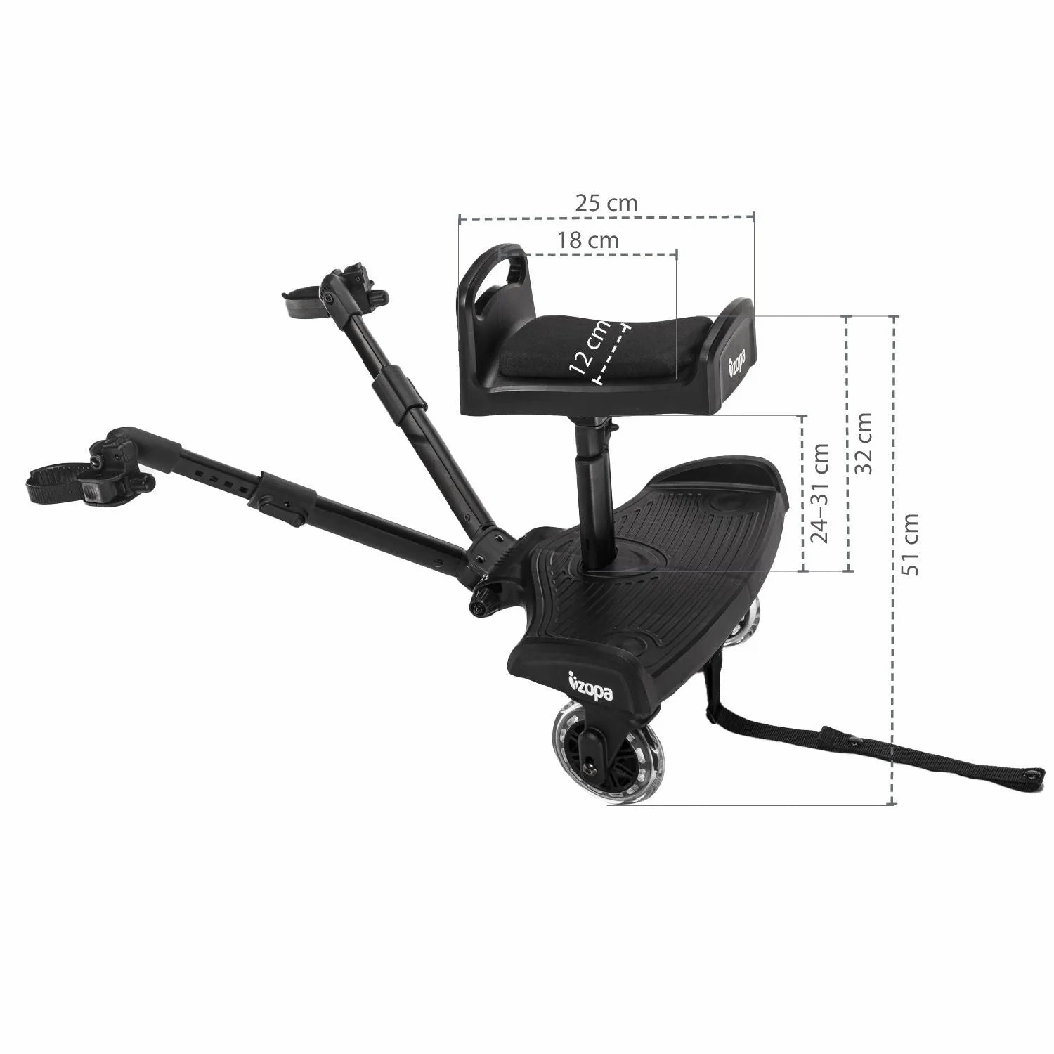 Zopa seat for Segboard 2