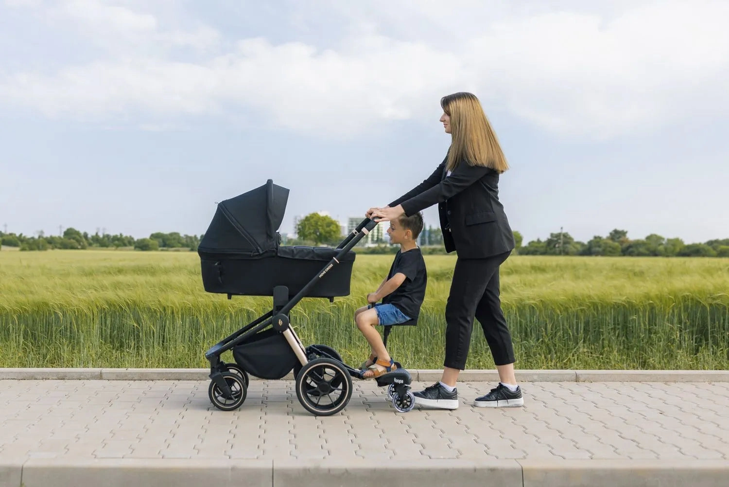 Zopa seat for Segboard 2