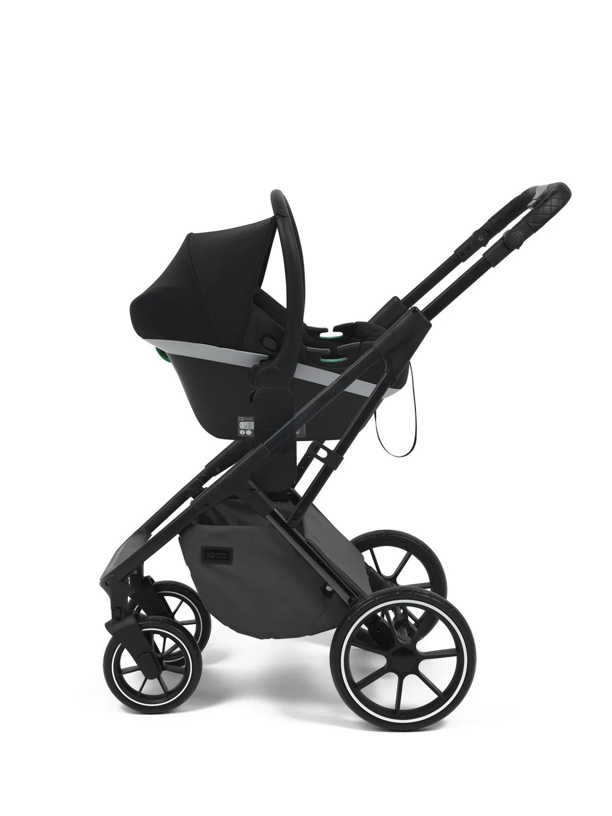 Zummi Cosmo 3in1 i-Size Travel System   Base, Galaxy Grey