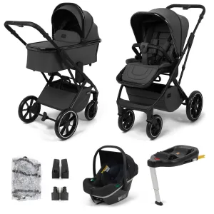 Zummi Cosmo 3in1 i-Size Travel System   Base, Galaxy Grey
