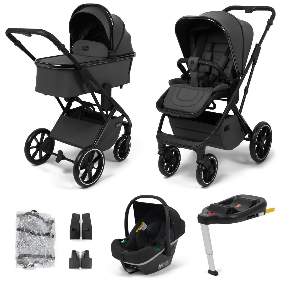 Zummi Cosmo 3in1 i-Size Travel System   Base, Galaxy Grey