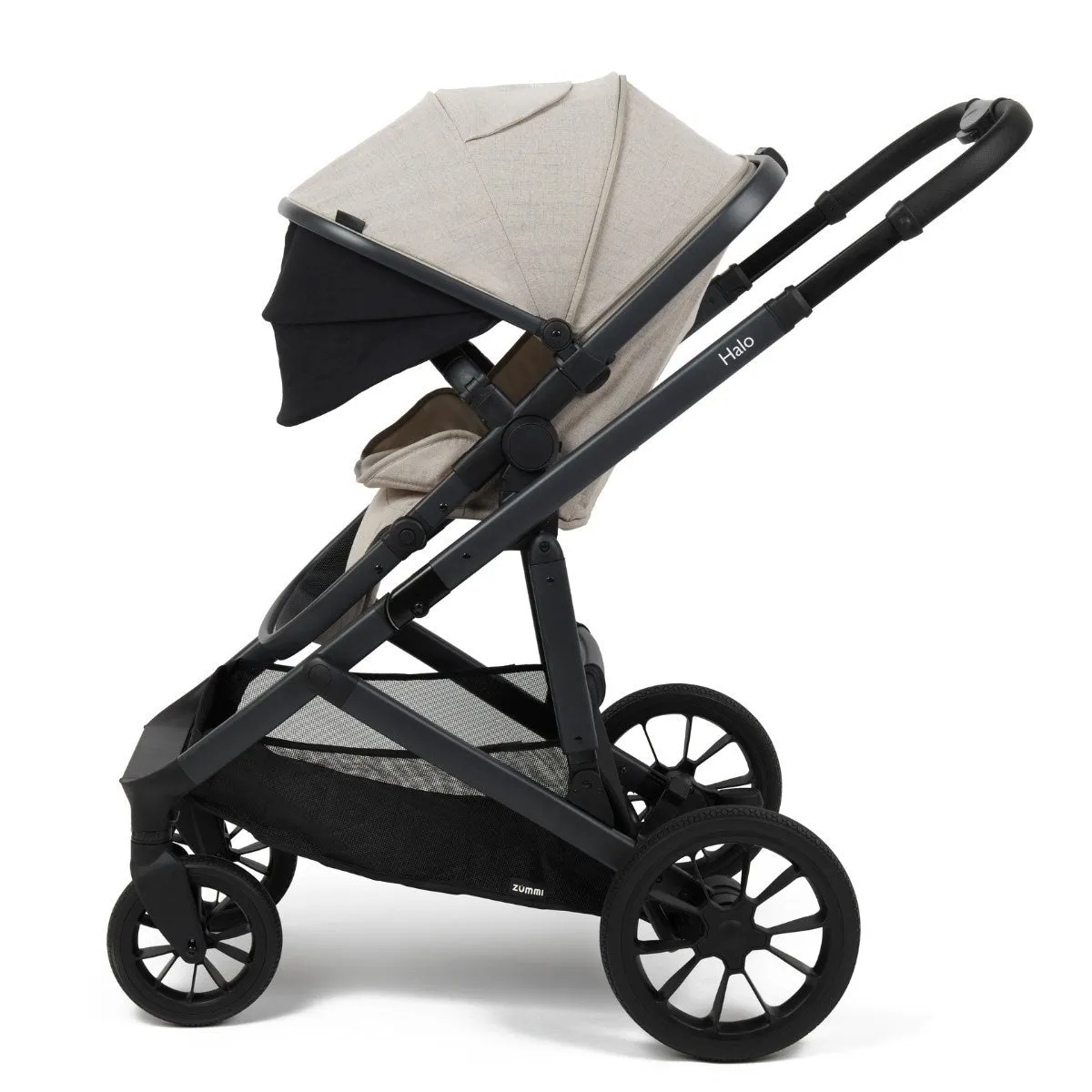Zummi Halo - Single to Double Travel System   EnfaSafe Car Seat, Meadow