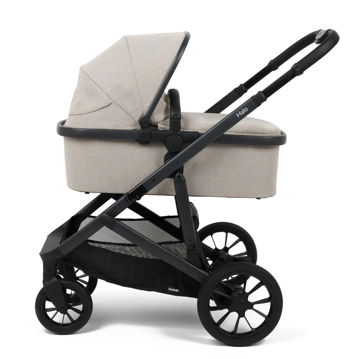 Zummi Halo - Single to Double Travel System   EnfaSafe Car Seat, Meadow